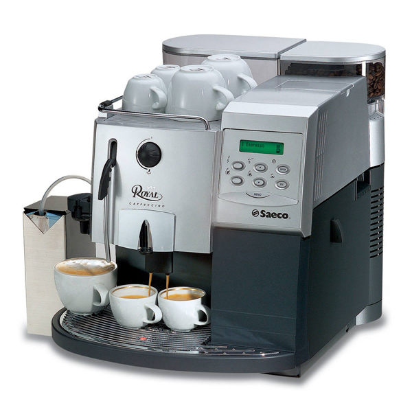 saeco royal capuccino